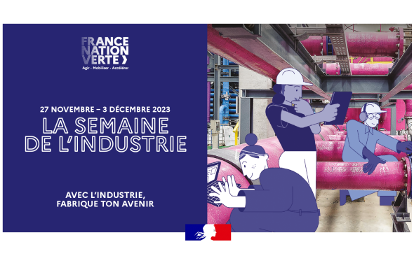 La Semaine de l'Industrie 2023 dans les centres Afpa