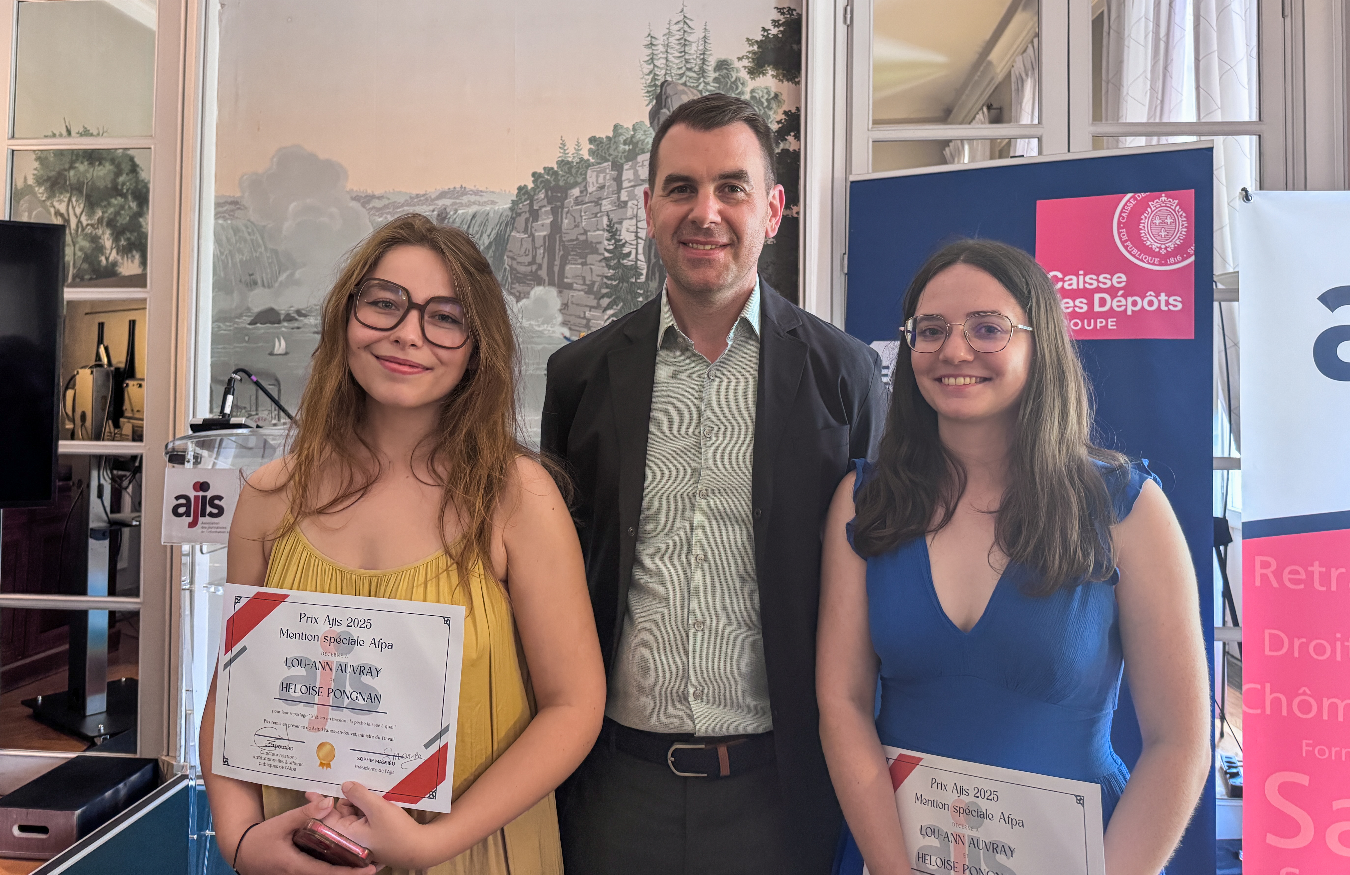 Prix Ajis 2025 : Une enquête autour des métiers de la pêche récompensée