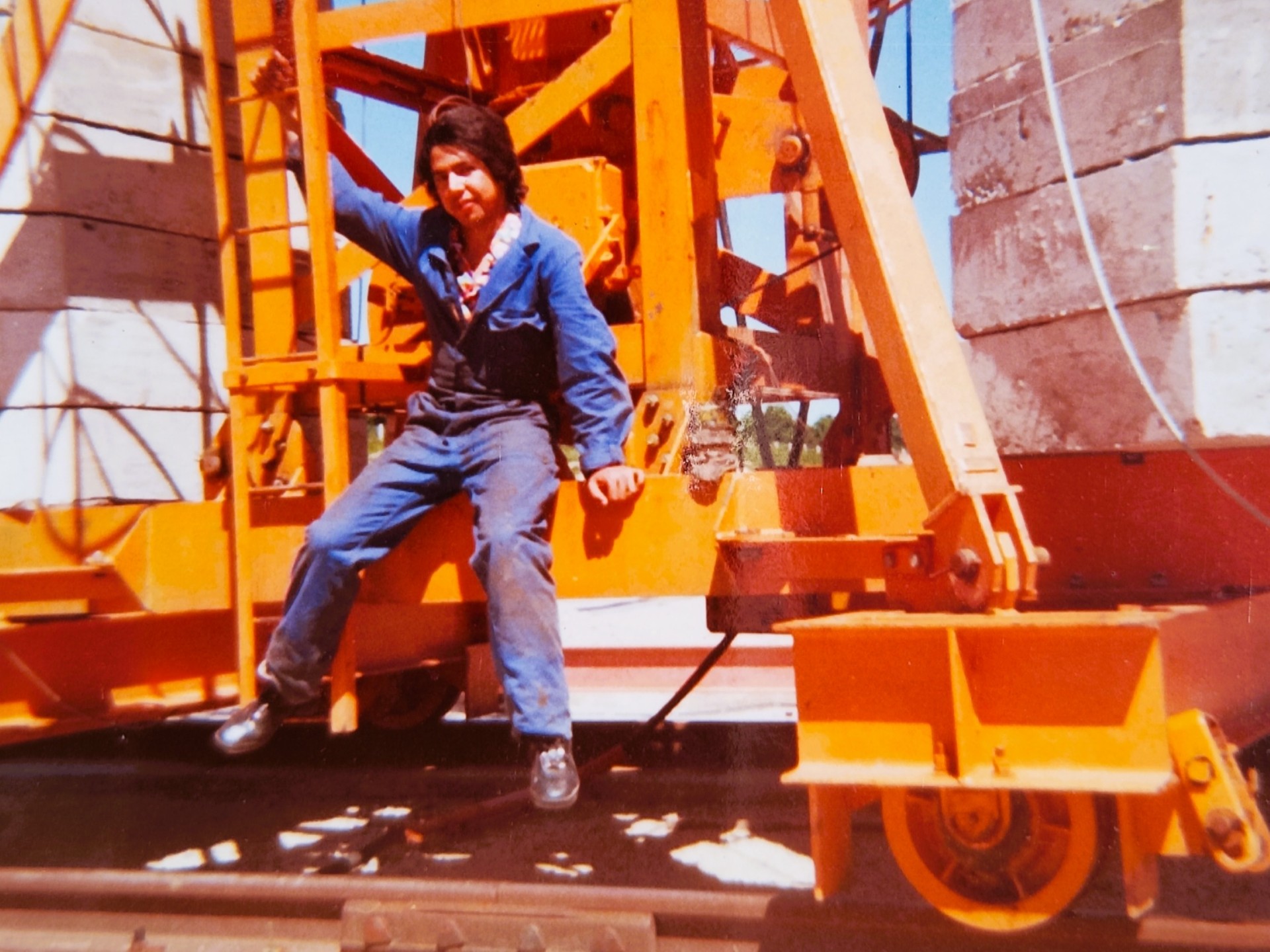 Rencontre avec Driss Zahouni, le doyen des grutiers, de retour à l’AFPA d’Égletons