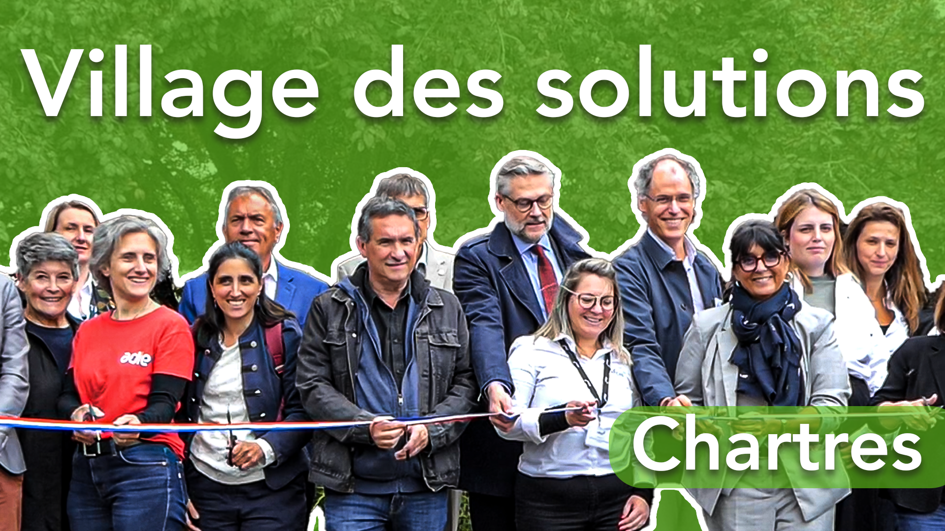 Inauguration du village des solutions de Chartres en vidéo
