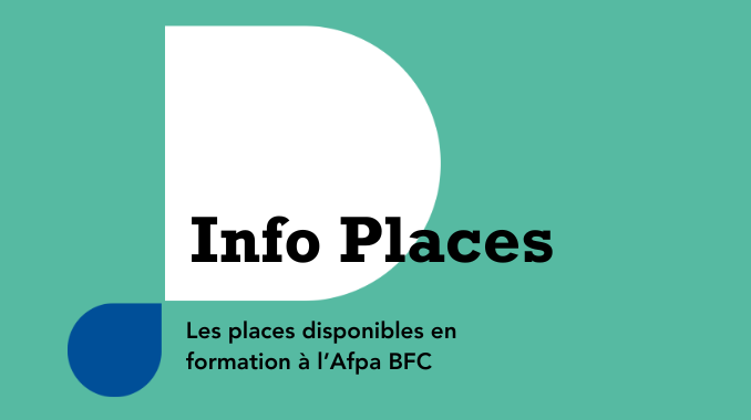 Afpa BFC - l'Info Places de juillet