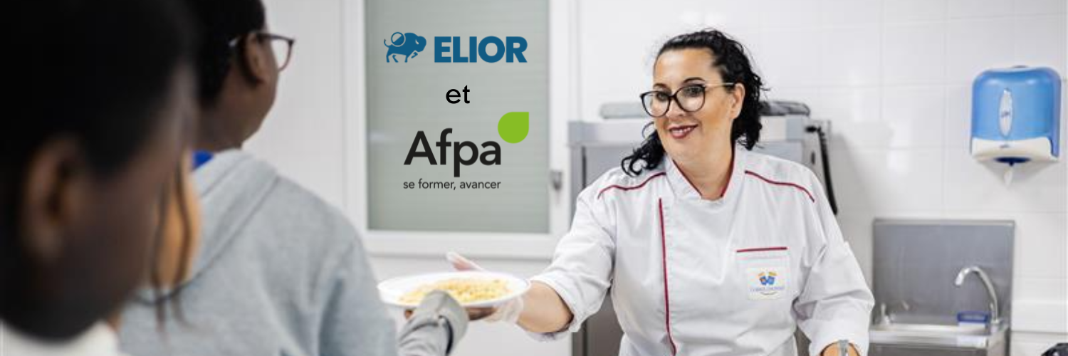 Rejoignez la formation Cuisinier·ère en restauration collective avec Elior et l'Afpa de Toulouse-Balma !
