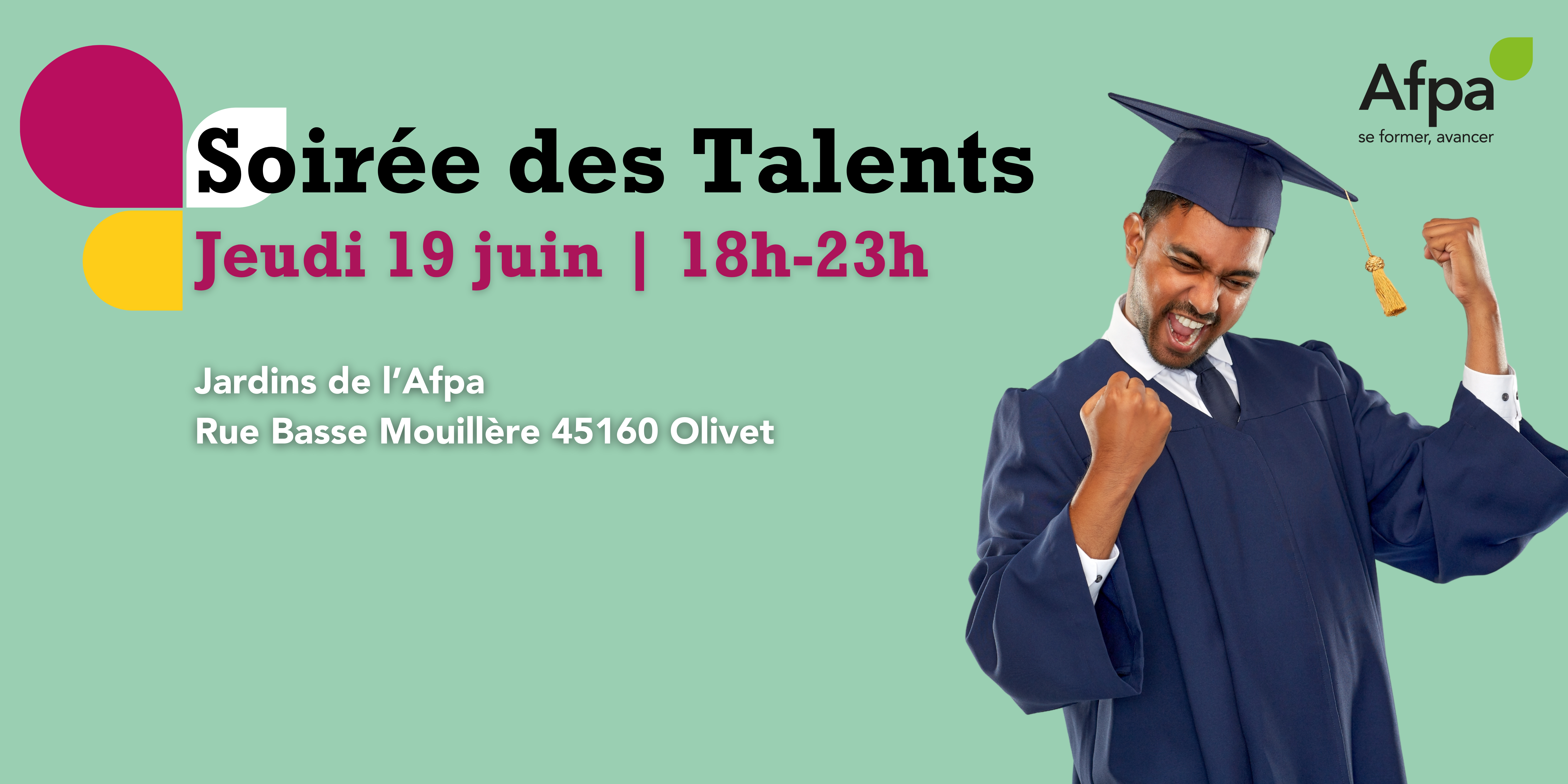 Soirée des talents à l'Afpa Olivet