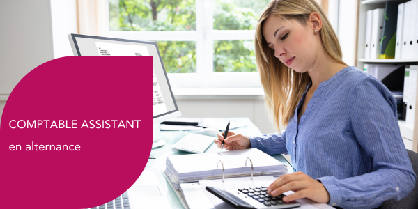 Comptable assistant en alternance à l'Afpa Chartres !