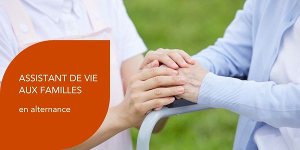 Assistant de vie aux familles en alternance à Bourges !