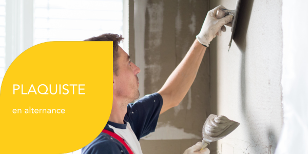 Plaquiste en alternance à Olivet !