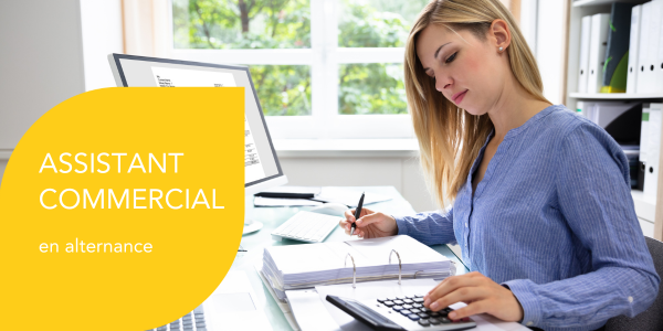 Assistant commercial en alternance à Olivet !