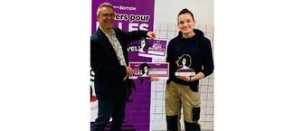 Sarah GINESTA : cheffe d'entreprise, lauréate nationale Décisionn’ELLE