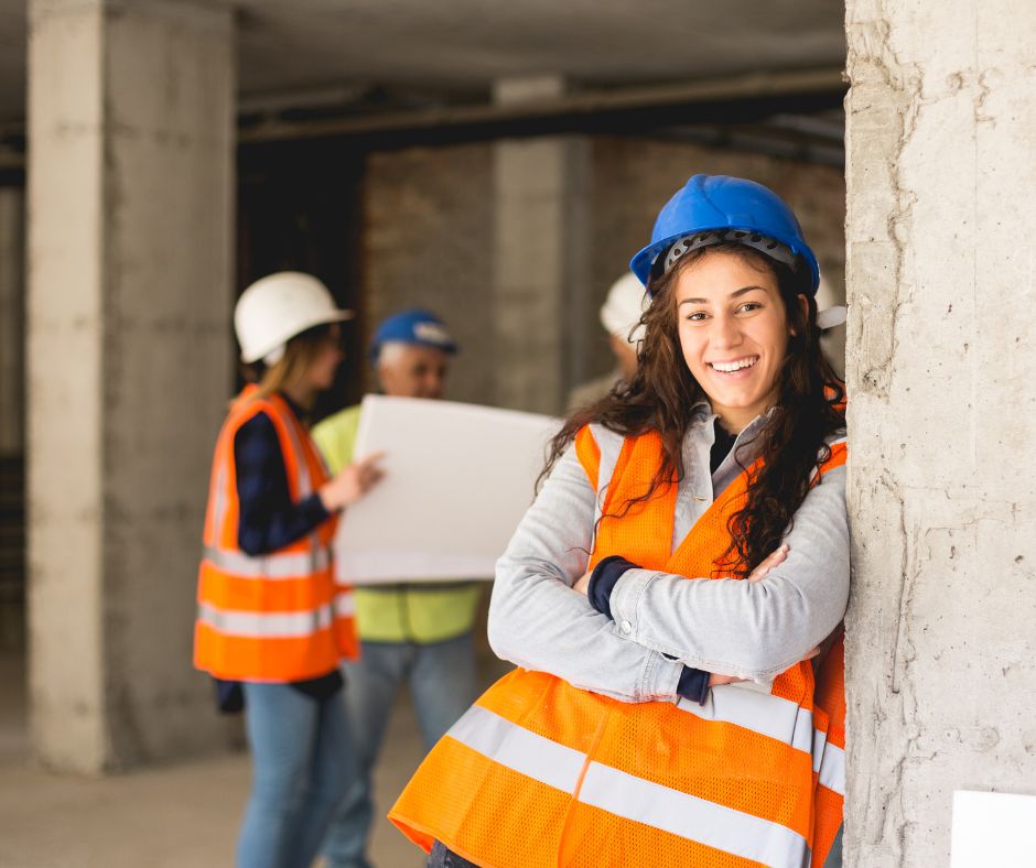 Et si vous embauchiez plus de femmes dans le secteur du BTP ?